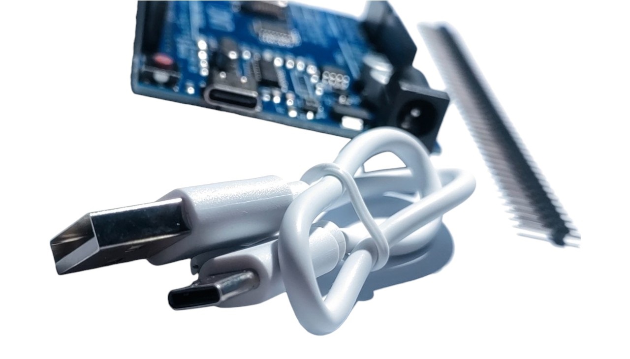 Arduino UNO R3 ATMEGA328P Type-C s kabelem image 10