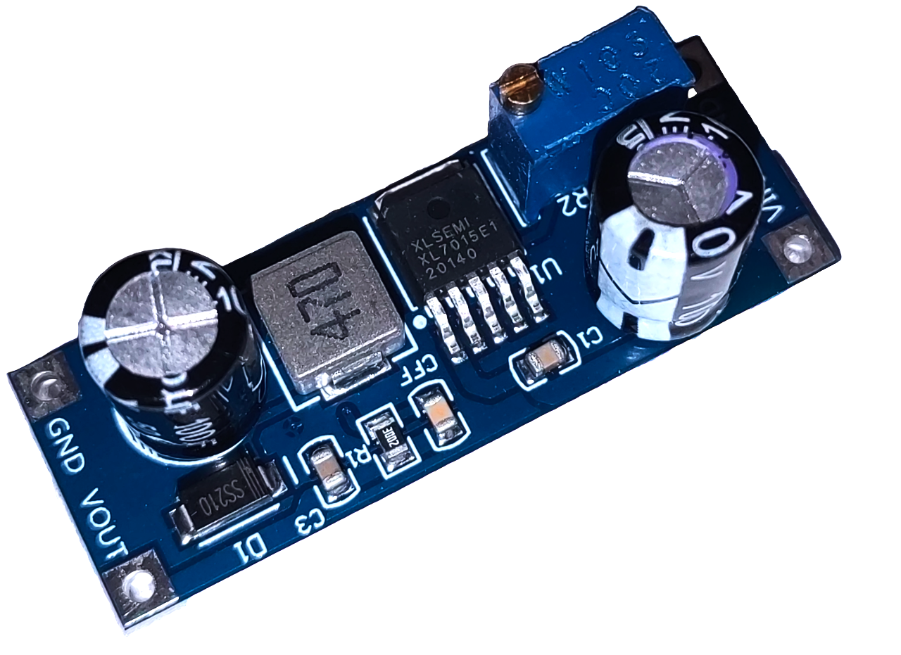 XL7015 snižující modul (vstup 5V-80V)