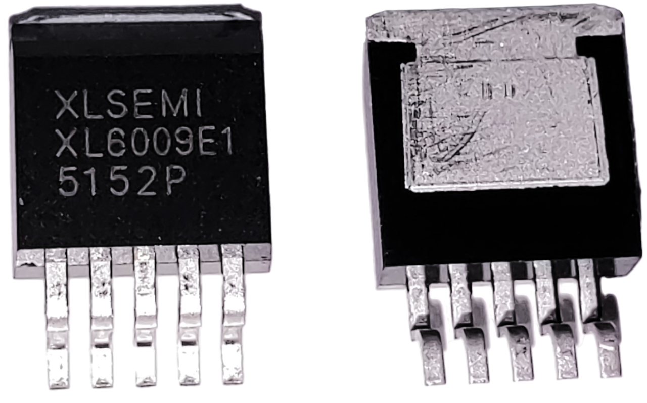 Step-up integrované obvody (SMD)