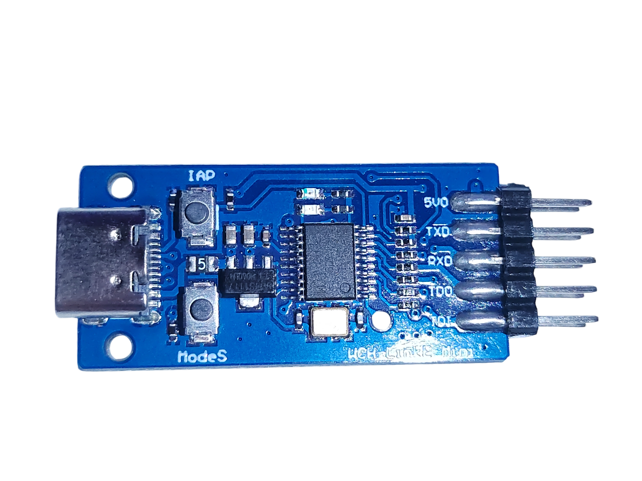 WCH-LinkE Mini RISC-V / ARM USB debugger a programátor