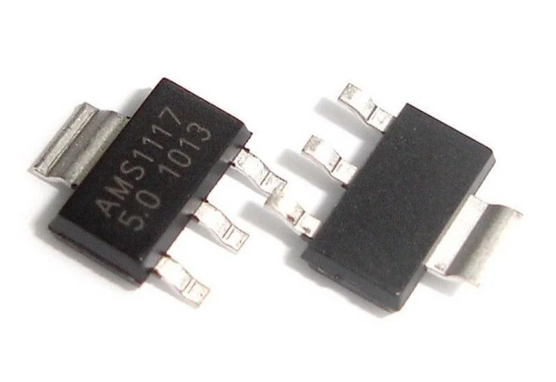 AMS1117 SMD stabilizátor napětí (vstup 4V-15V) image 6