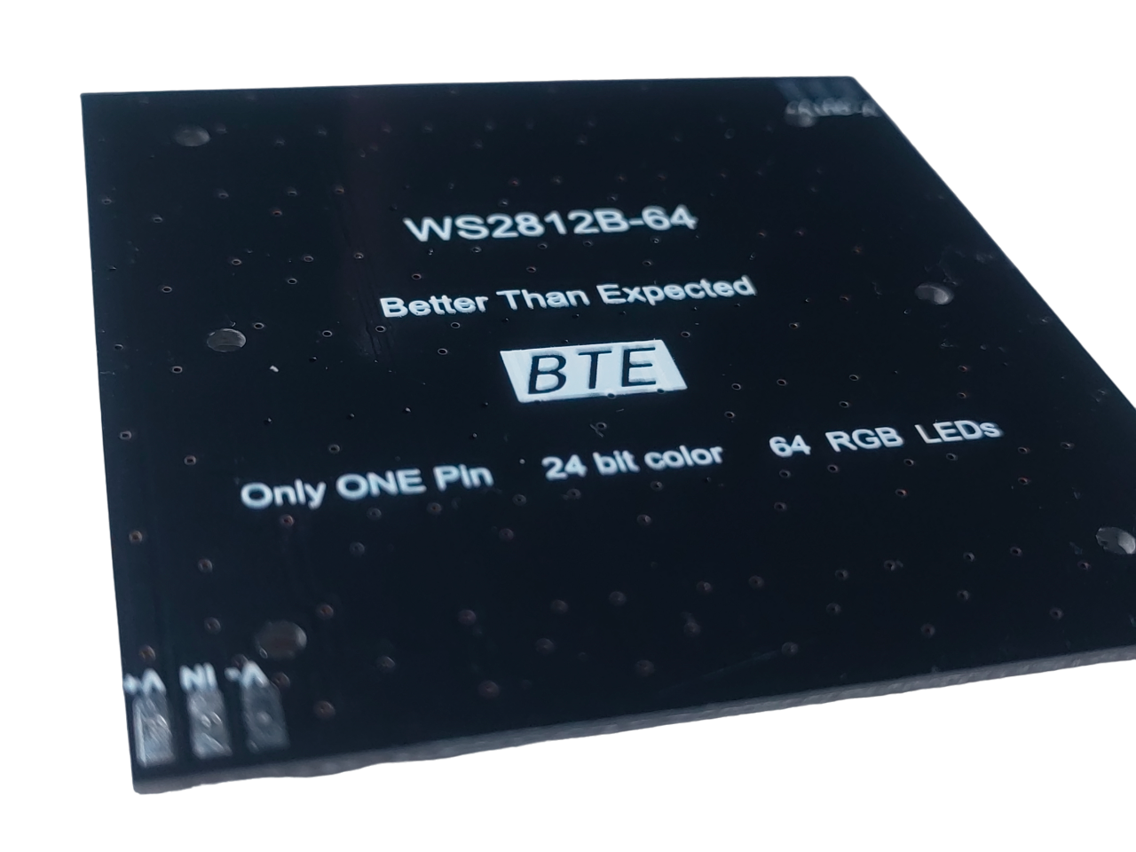 WS2812B 5050 8x8 LED matice (64 LED) image 6