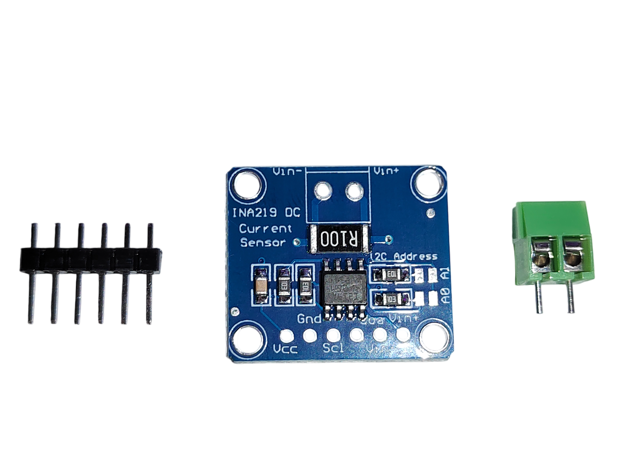 I2C modul INA219 – měření proudu, napětí a výkonu image 3