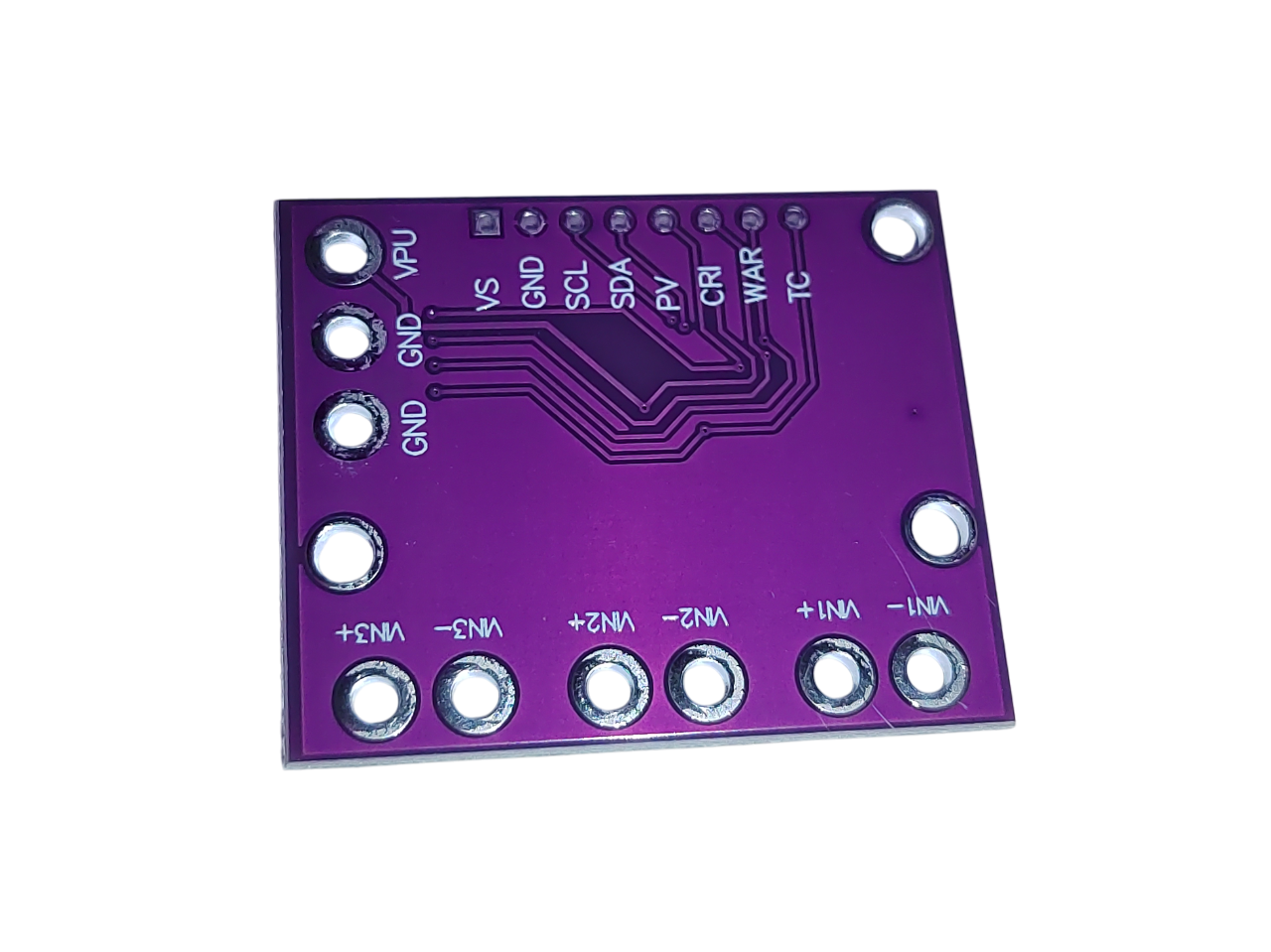 INA3221 tříkanálový I2C/SMBus senzor napětí a proudu image 3