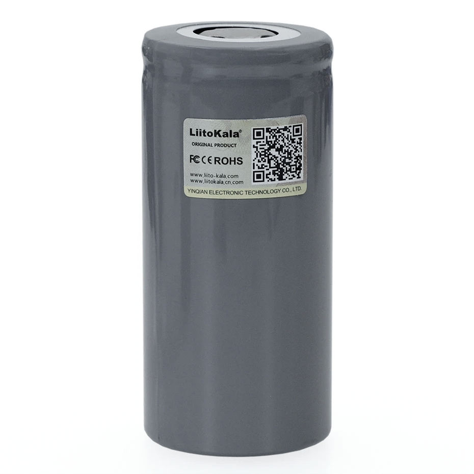 Liitokala 6500mAh 32700 LiFePO4 image 3