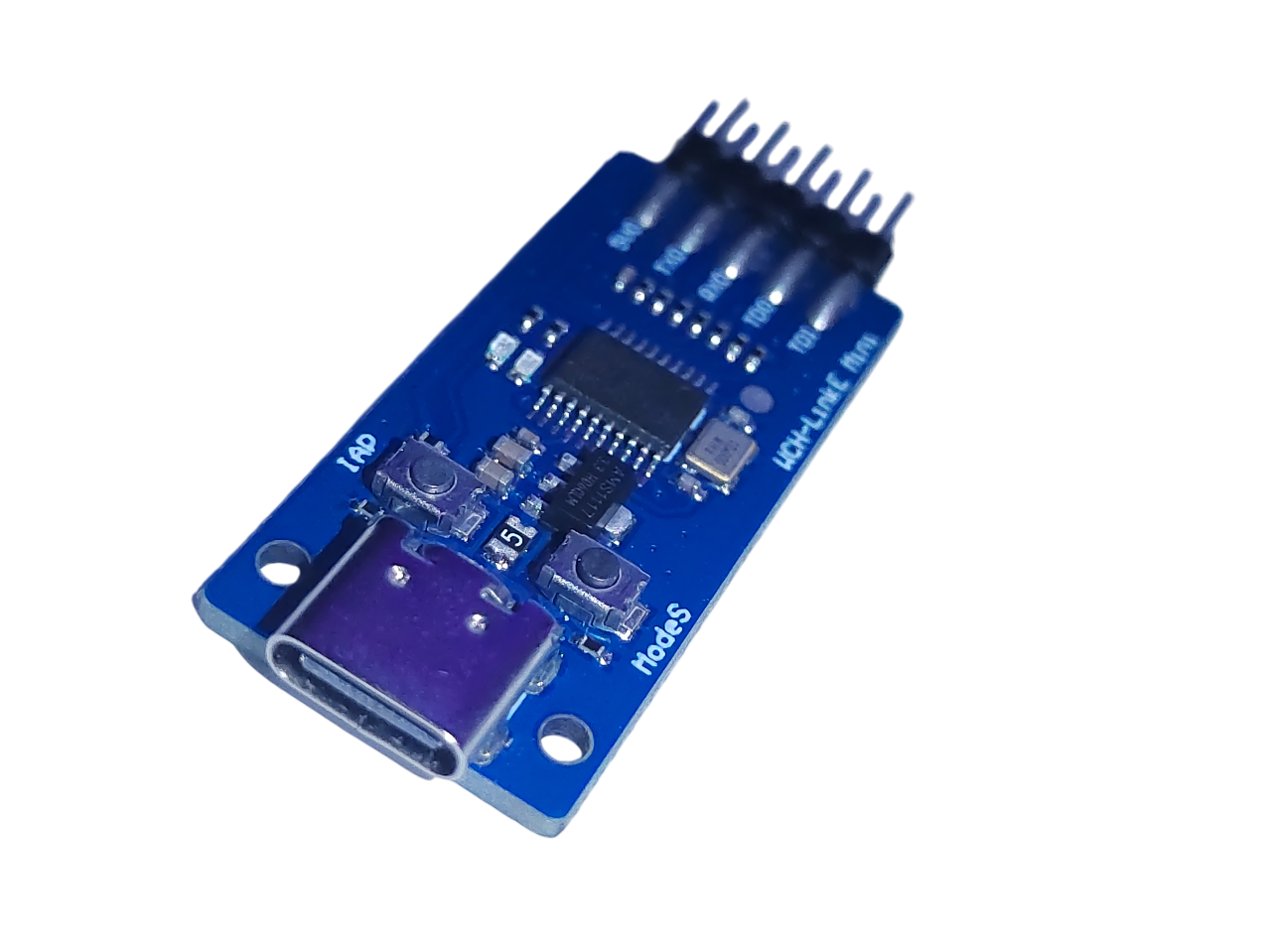 WCH-LinkE Mini RISC-V / ARM USB debugger a programátor image 6