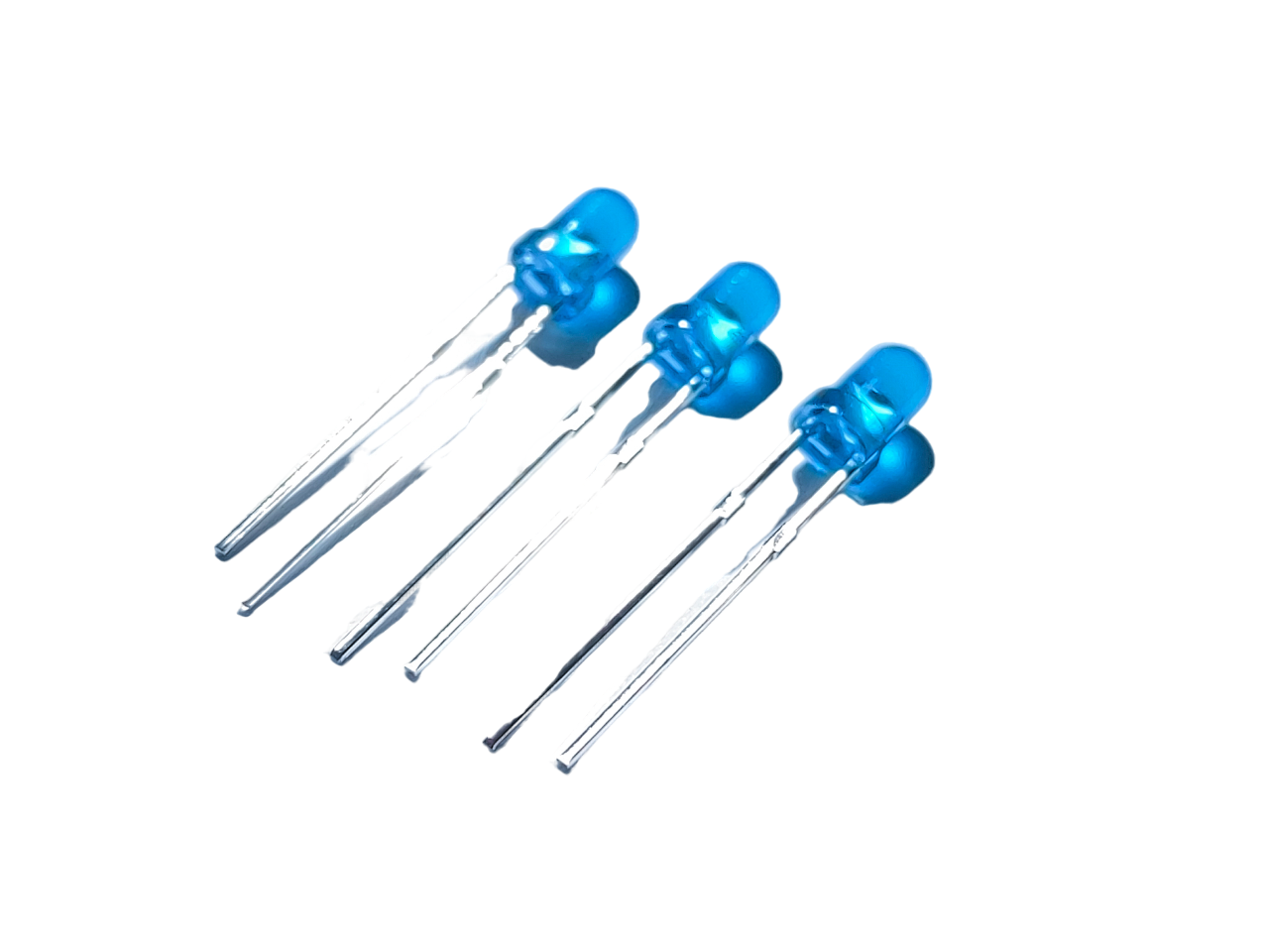 LED diody 3 mm – 100 ks image 4