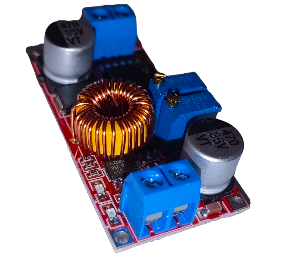 XL4015 snižující DC/DC měnič (vstup 8–36 V) image 3