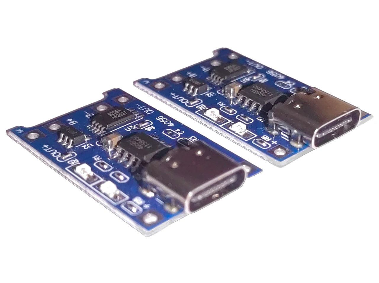 TP4056 USB-C 1A nabíjecí modul (vstup 5V) image 3