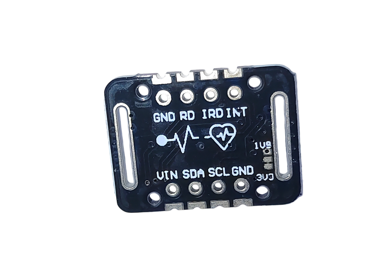 MAX30102 pulzní oxymetr a snímač tepu (I2C) image 5