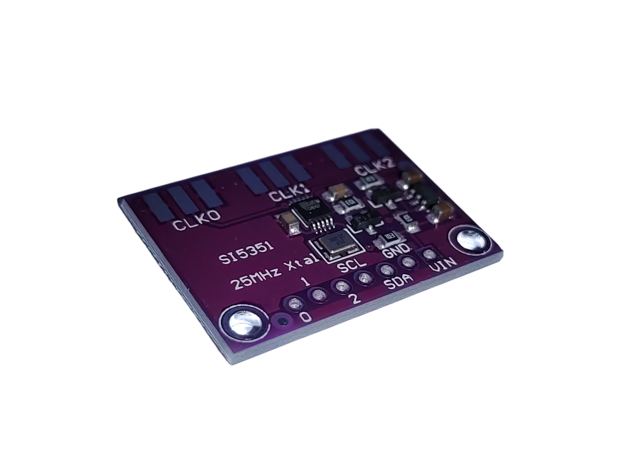 Si5351A I2C generátor hodinového signálu 8 kHz – 160 MHz (3–5 V DC) image 3