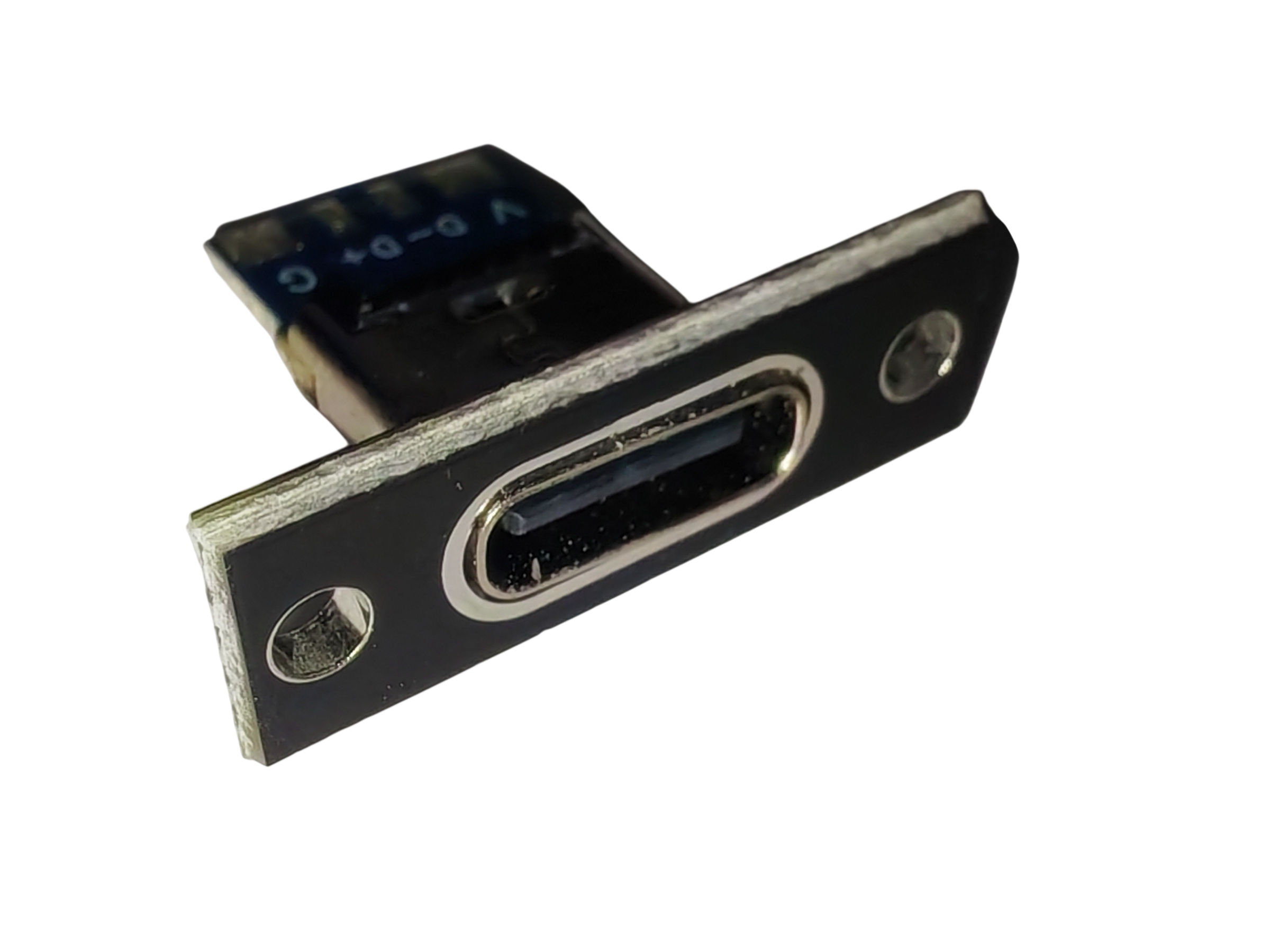 USB 3.1 Type-C konektor, samice, 4 piny