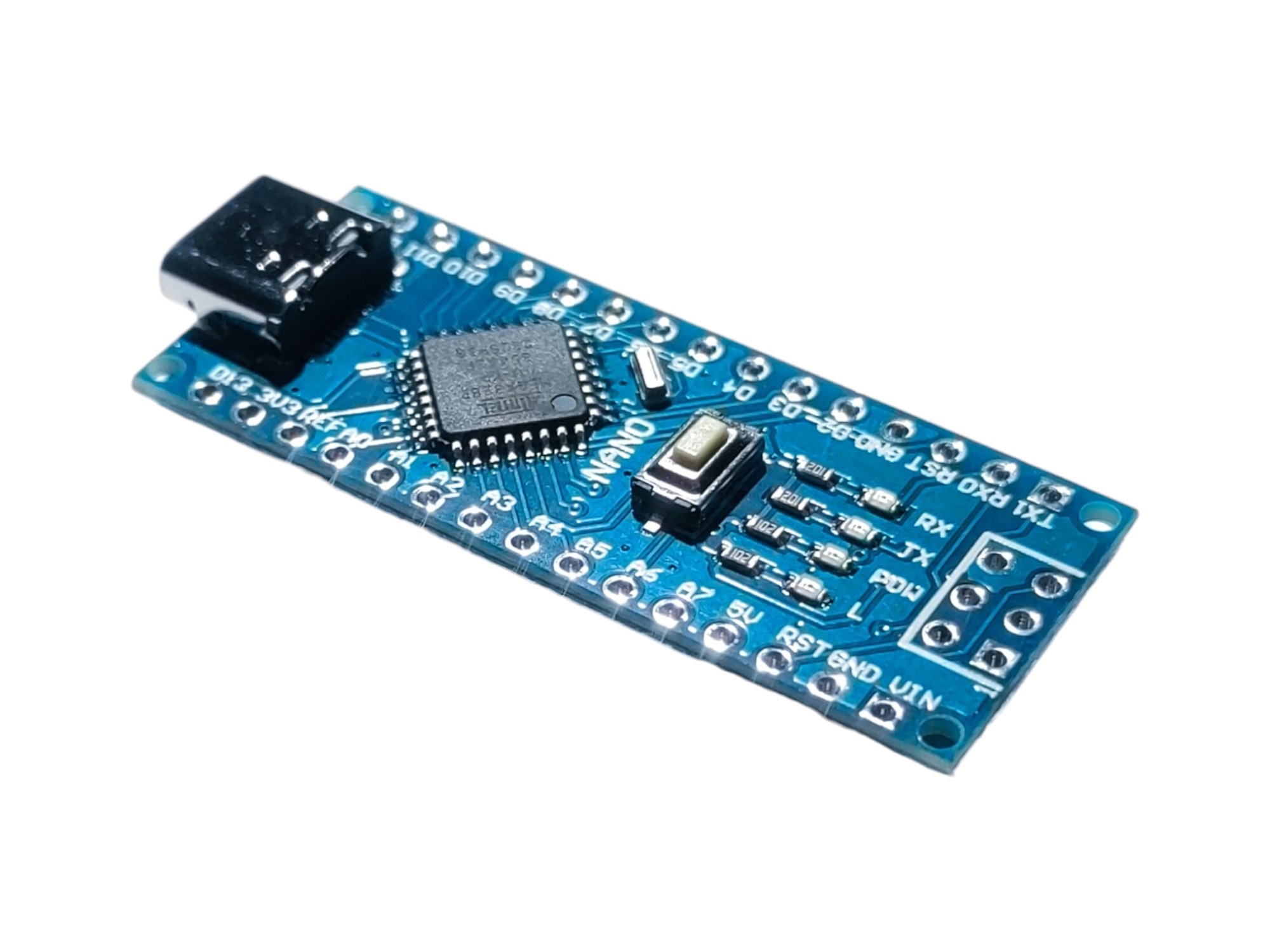 Arduino NANO 3.0 CH340 ATMEGA328P Type-C image 4
