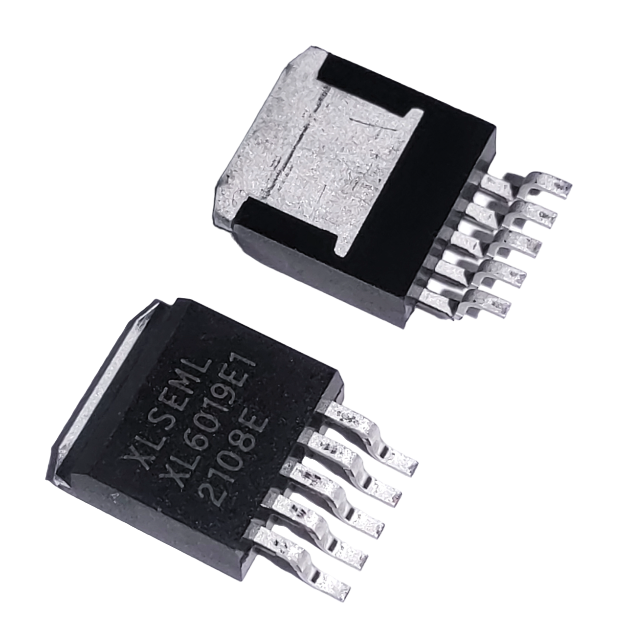 XL6019E1 SMD řadič pro zvyšování/snižování napětí (výstup 1,25–40 V)