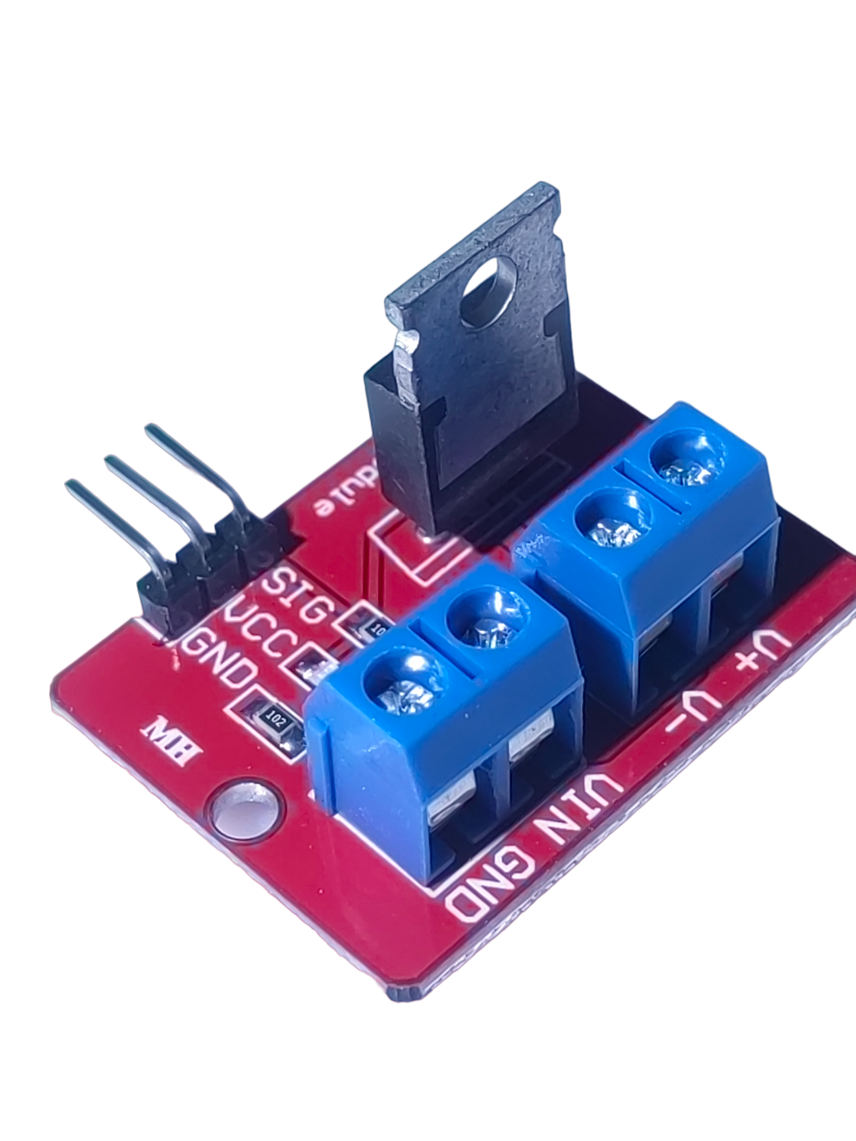 0-24V IRF520 MOSFET modul image 5