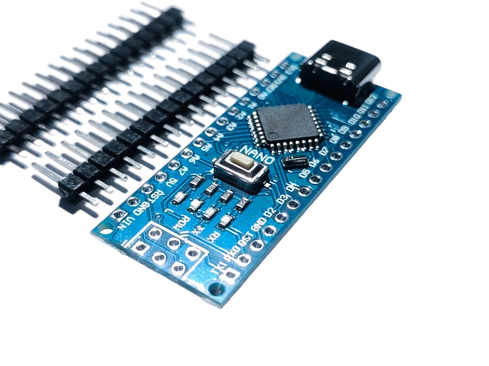 Arduino NANO 3.0 CH340 ATMEGA328P Type-C image 3