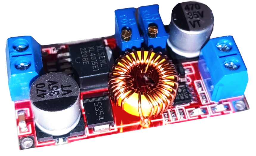 XL4015 snižující DC/DC měnič (vstup 8–36 V) image 4