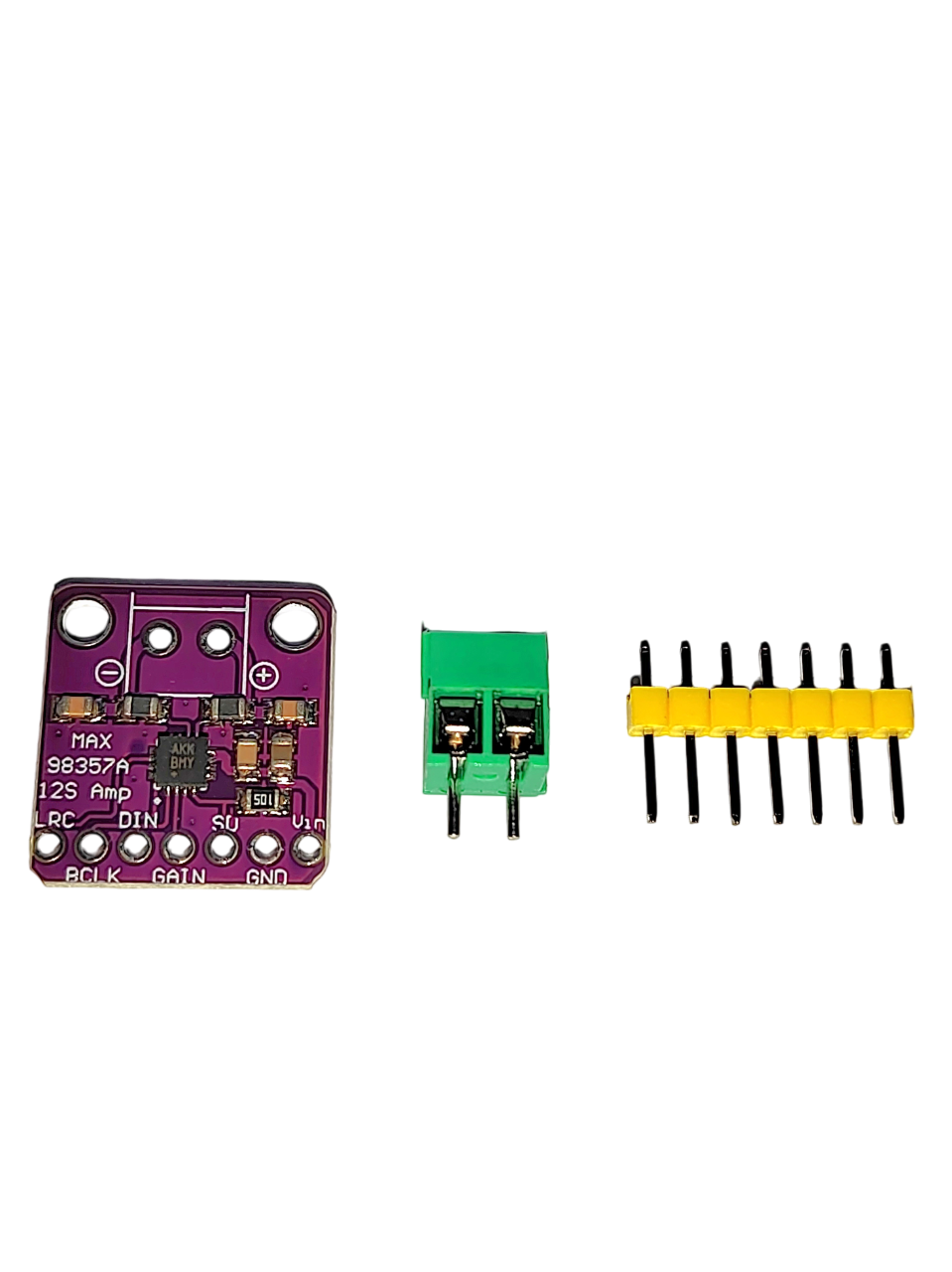 MAX98357 I2S 3W audio zesilovač třídy D s DAC image 3