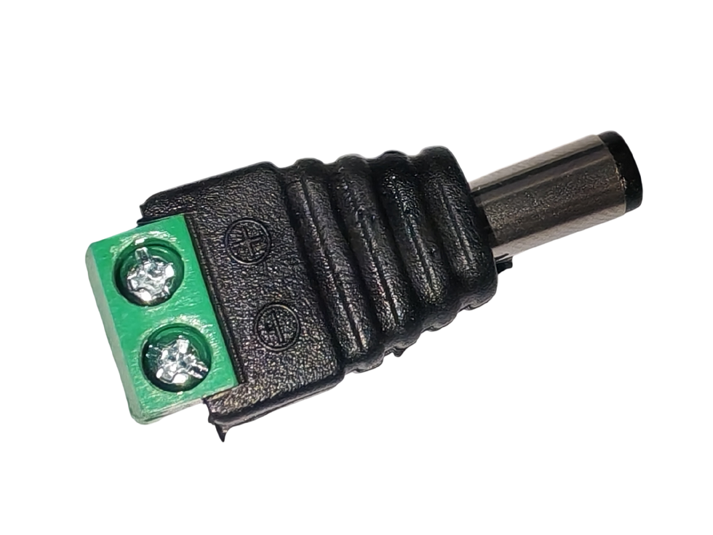 DC napájecí konektory 5.5 × 2.1 mm se svorkou image 3