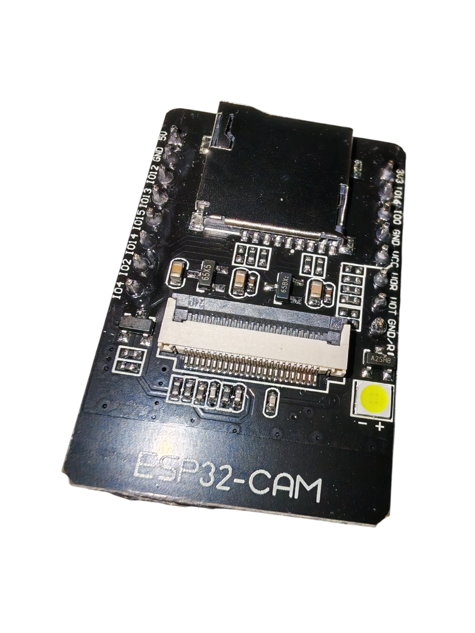 ESP32-CAM Wi-Fi kamerový modul s USB-C programovací deskou – 4 MB flash, microSD image 7