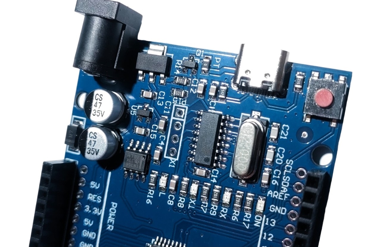 Arduino UNO R3 ATMEGA328P Type-C s kabelem image 5