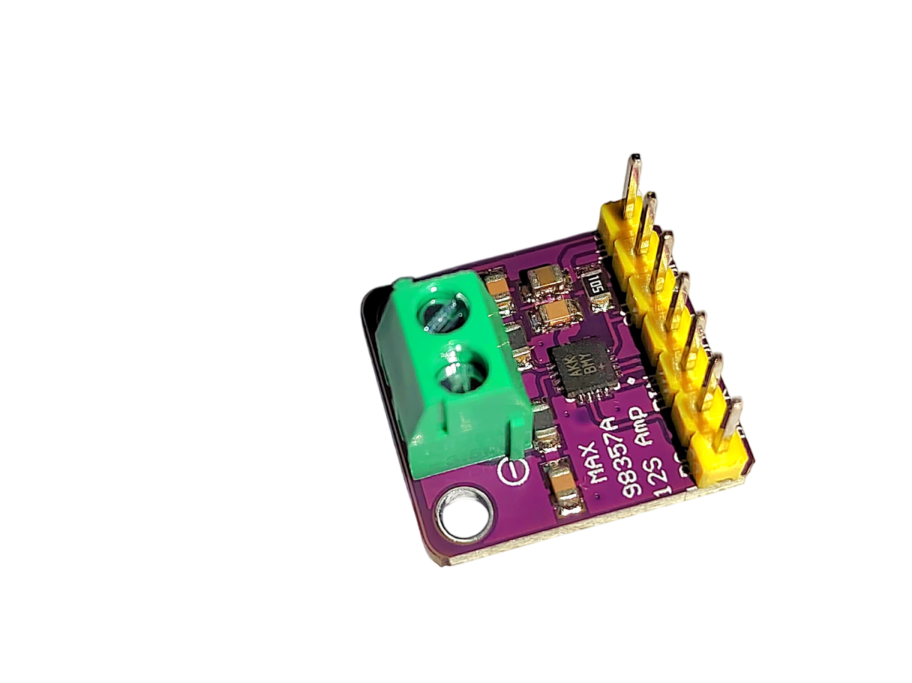 MAX98357 I2S 3W audio zesilovač třídy D s DAC image 4