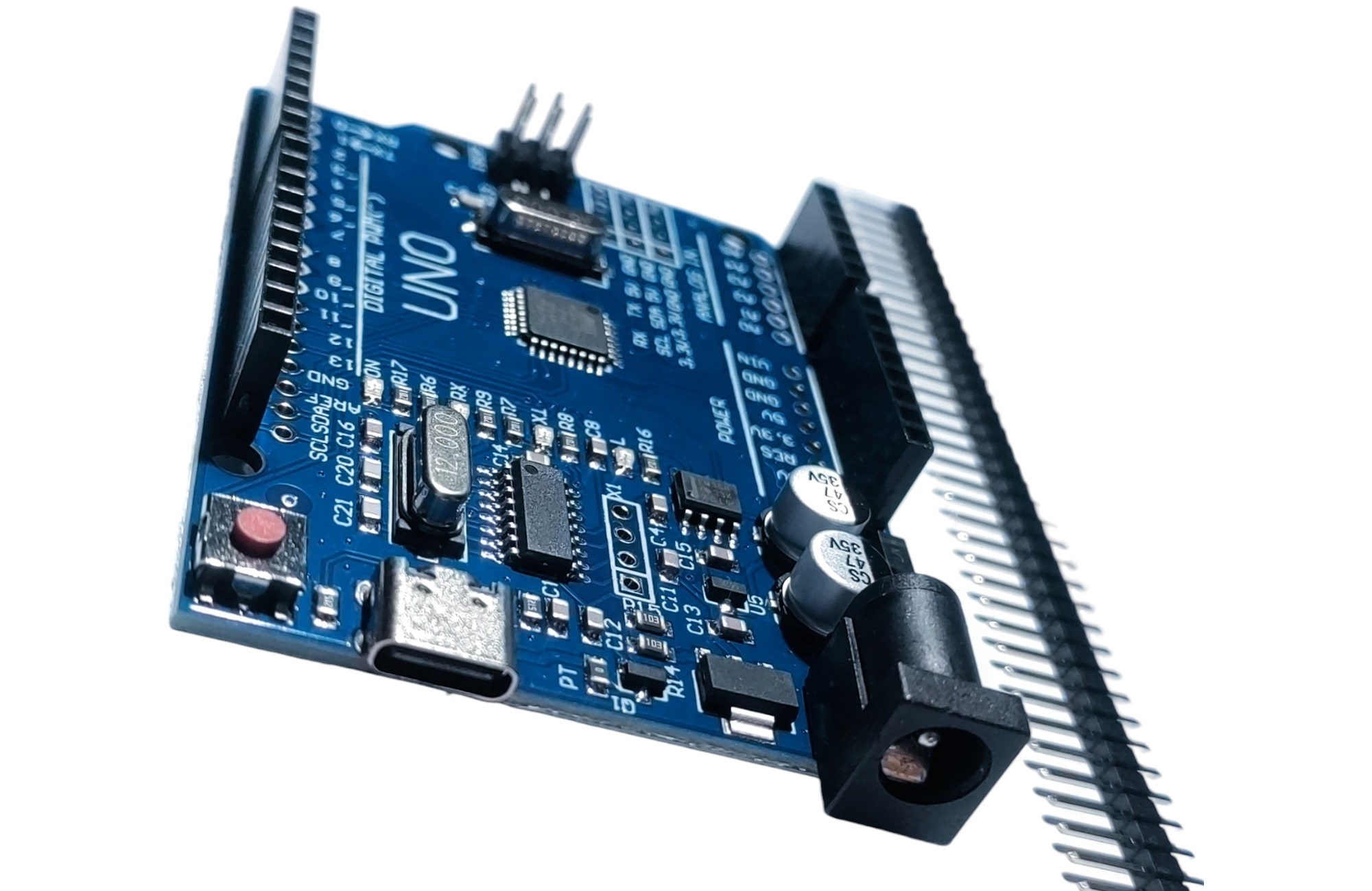 Arduino UNO R3 ATMEGA328P Type-C s kabelem image 6