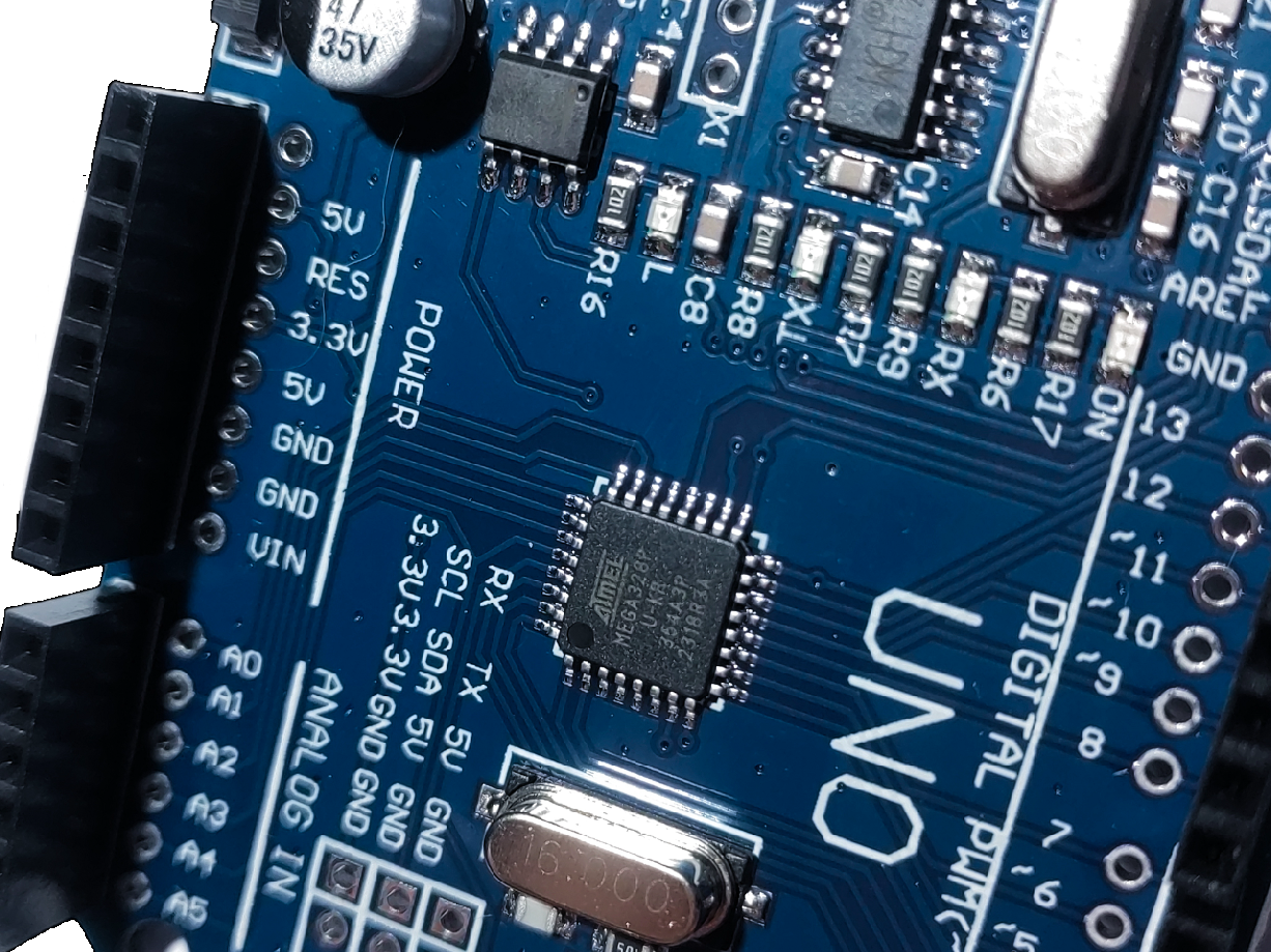 Arduino UNO R3 ATMEGA328P Type-C s kabelem image 4