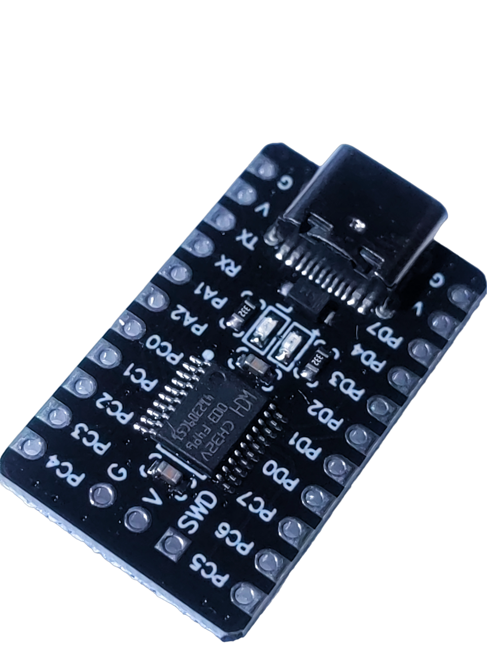 CH32V003F4P6 64K Flash/8K RAM vývojová deska – ARDUINO image 3