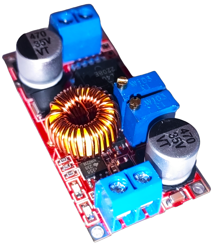 XL4015 snižující DC/DC měnič (vstup 8–36 V) image 5