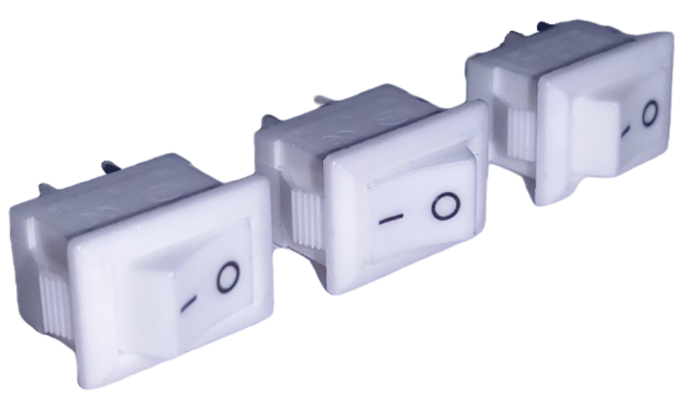 Přepínač 3A 250V 10x15mm (AC a DC) image 4