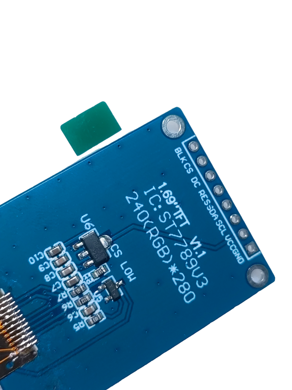 TFT ST7789V3 SPI displej 1,69" – ARDUINO image 6