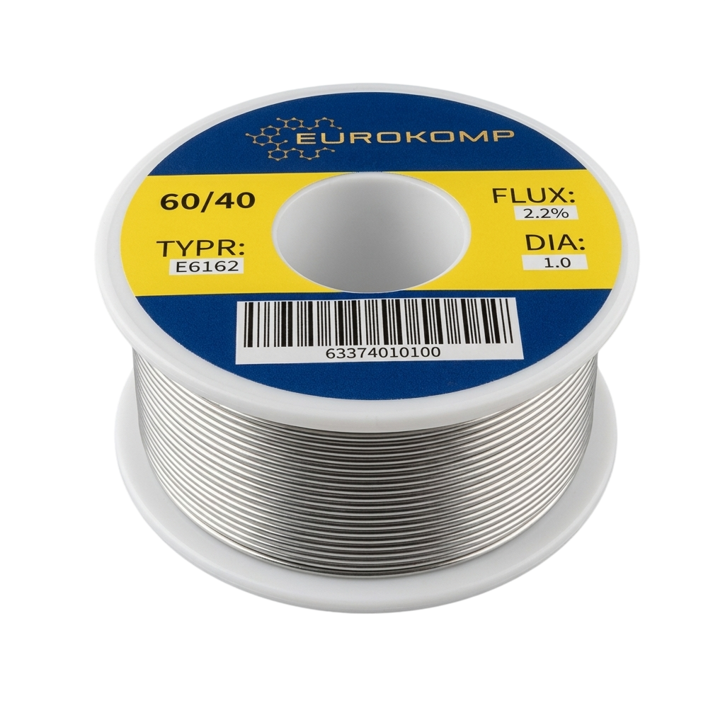 Pájecí cín s kalafunou, 1 mm / 100 g