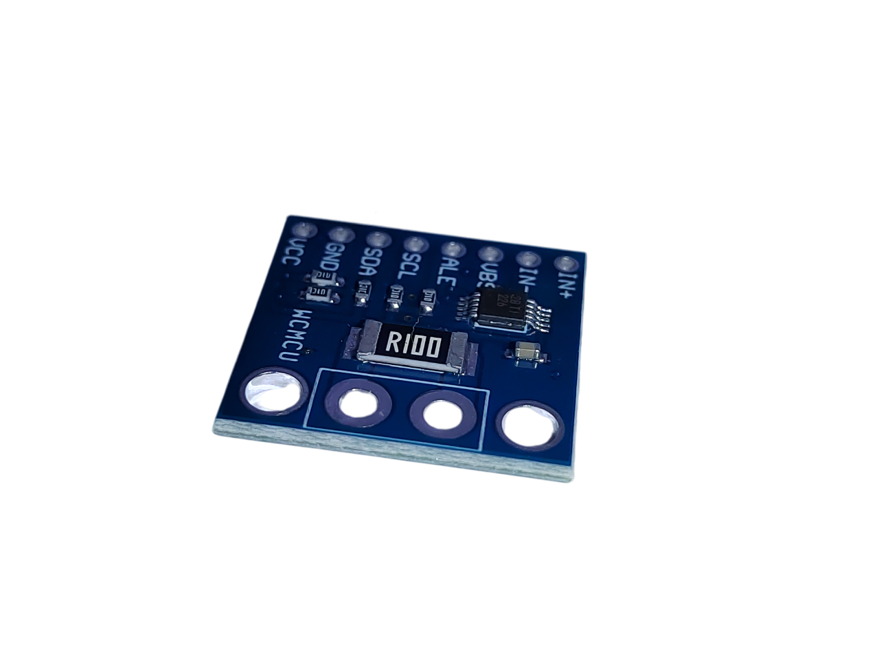 INA226 I2C monitor proudu, napětí a výkonu – 0–36 V