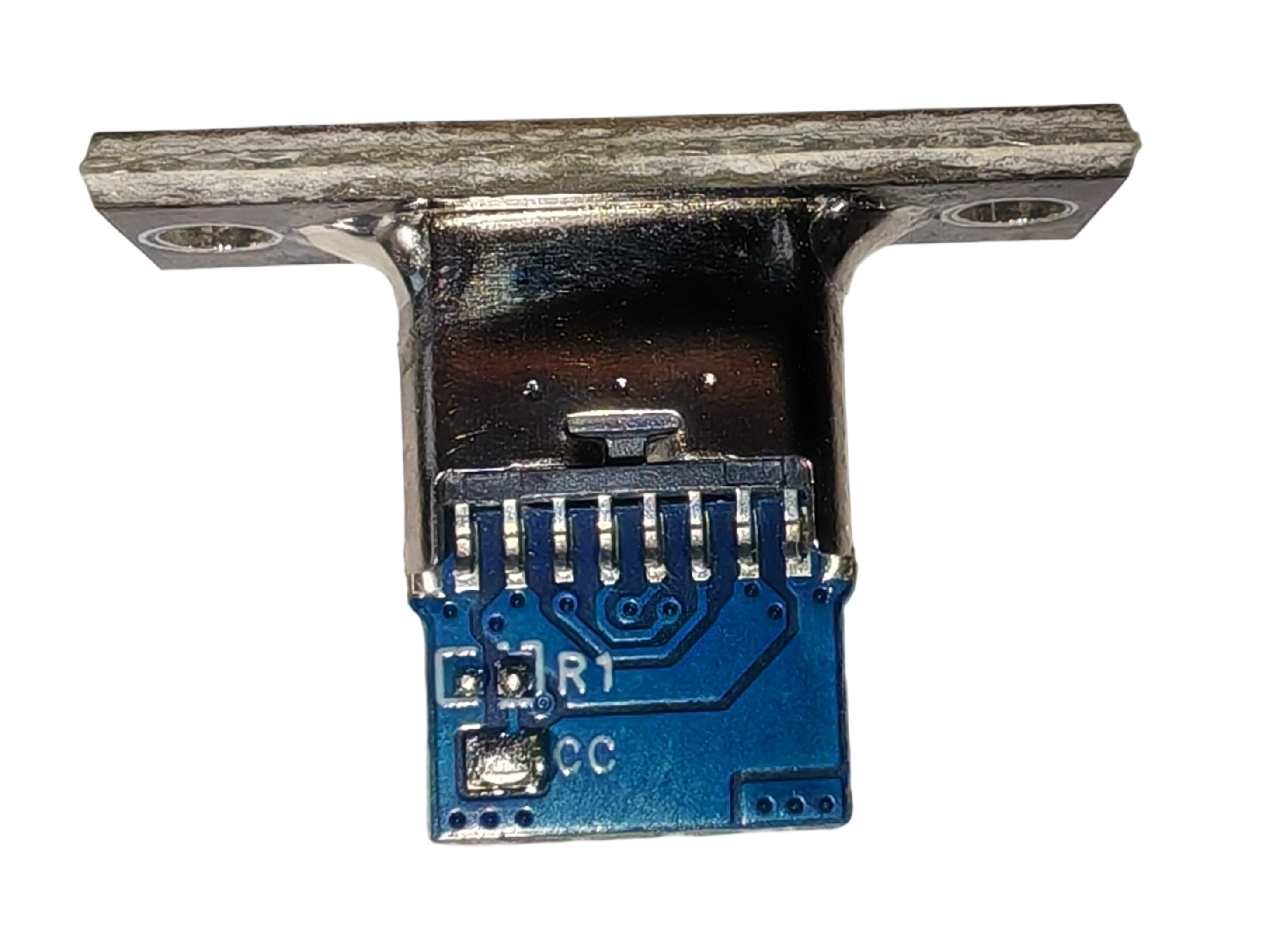 USB 3.1 Type-C konektor, samice, 4 piny image 4