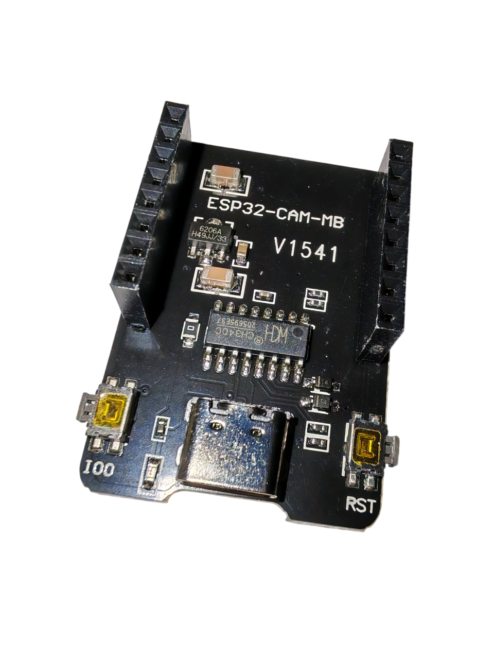ESP32-CAM Wi-Fi kamerový modul s USB-C programovací deskou – 4 MB flash, microSD image 6