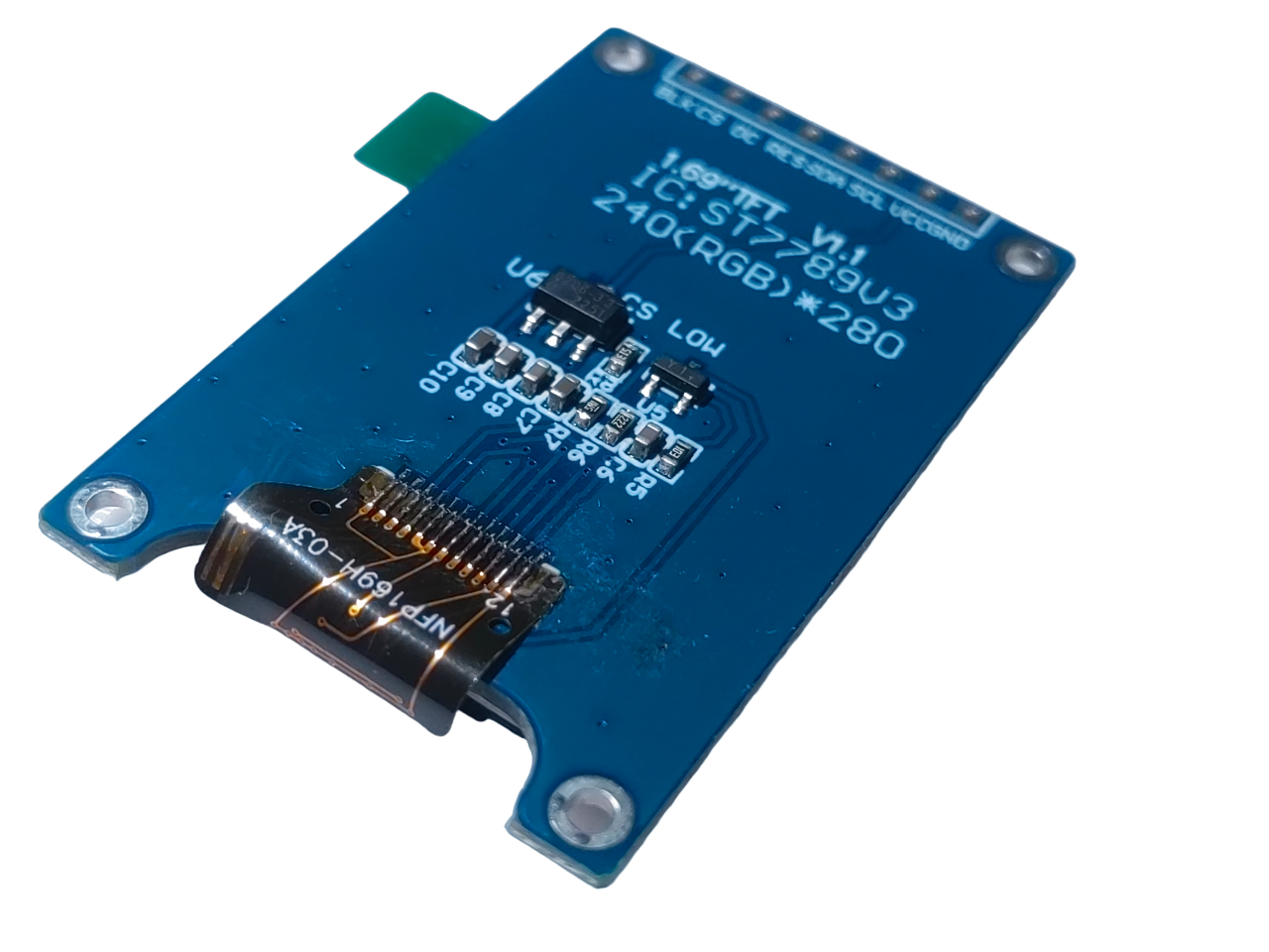 TFT ST7789V3 SPI displej 1,69" – ARDUINO image 5