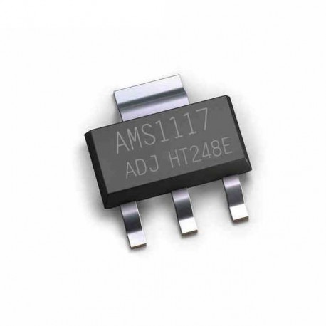 AMS1117 SMD stabilizátor napětí (vstup 4V-15V) image 5