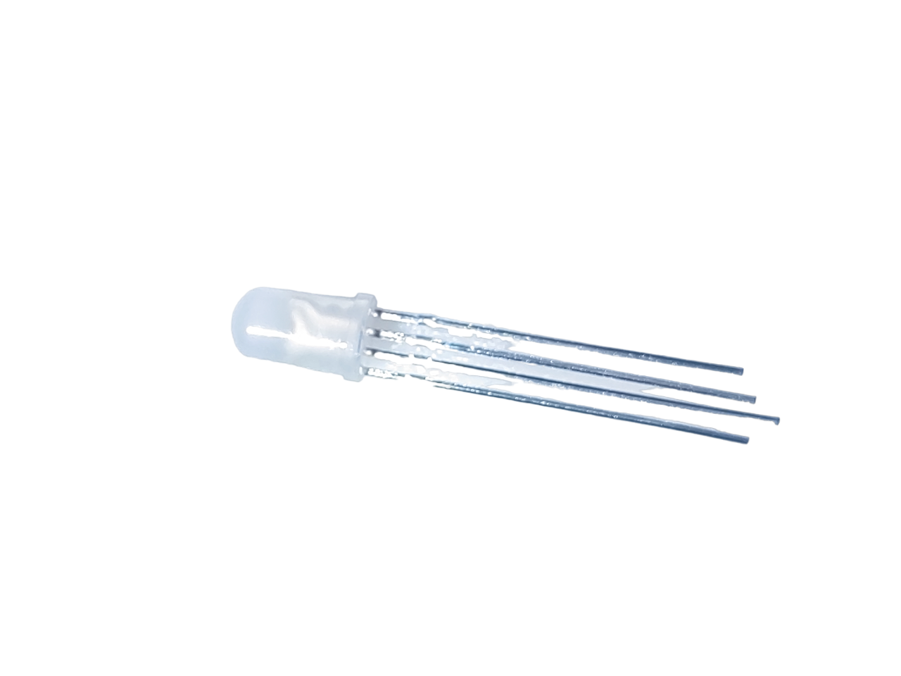 Tříbarevná RGB LED, 4 piny, 5 mm image 3