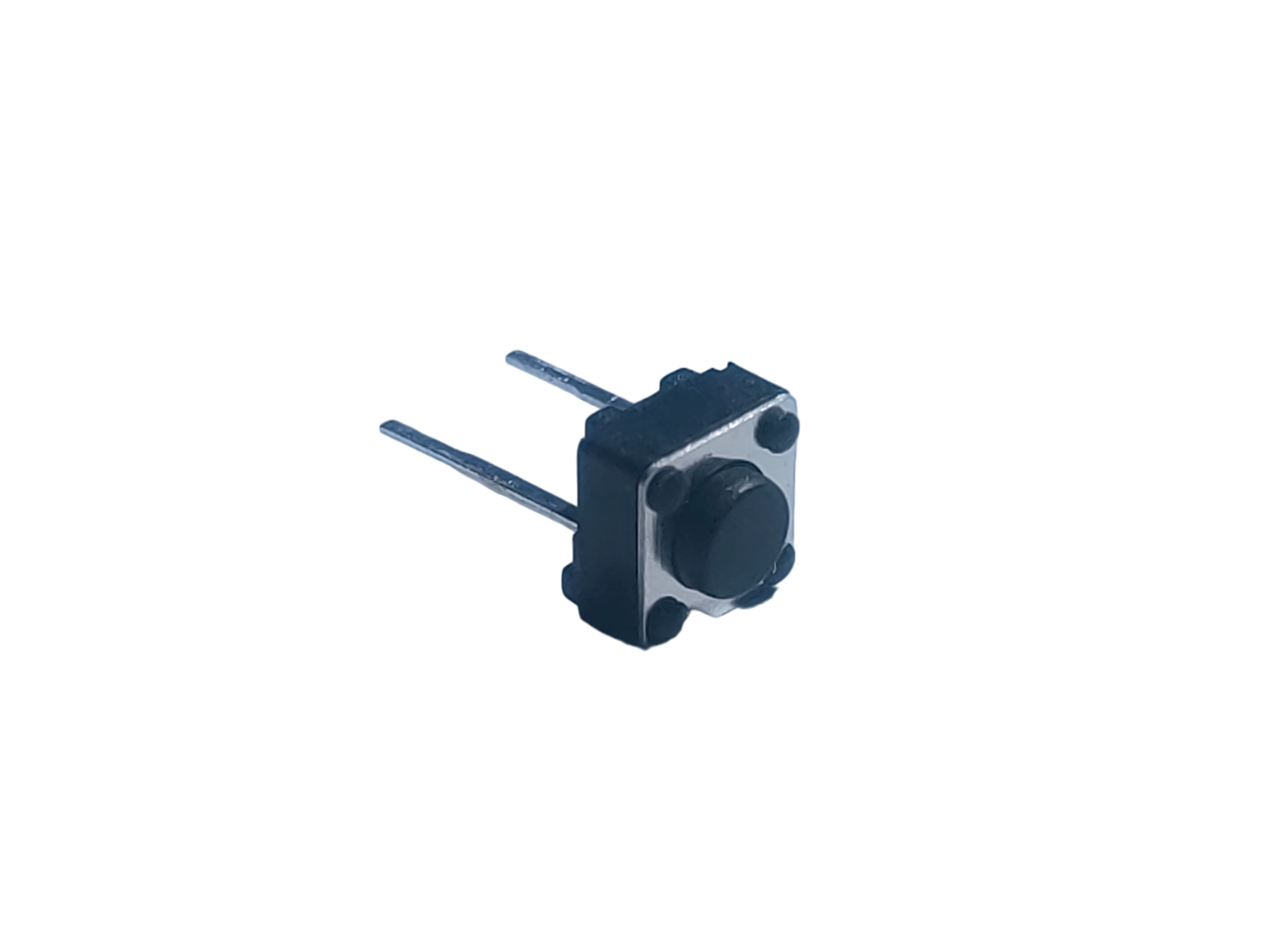Tlačítka 6 × 6 × 4,3 mm, 2 vývody (20 ks)