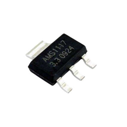 AMS1117 SMD stabilizátor napětí (vstup 4V-15V) image 7