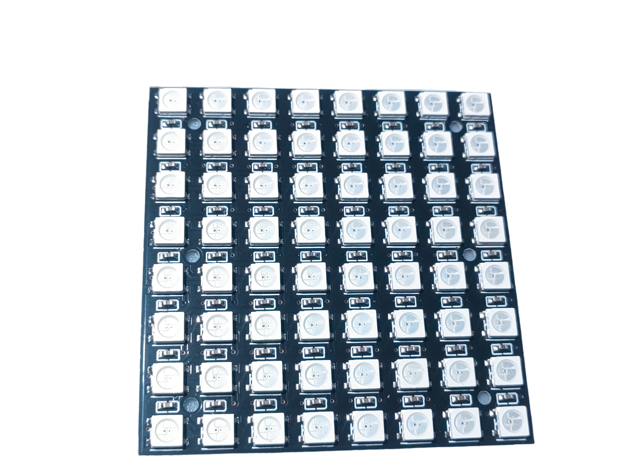 WS2812B 5050 8x8 LED matice (64 LED) image 4