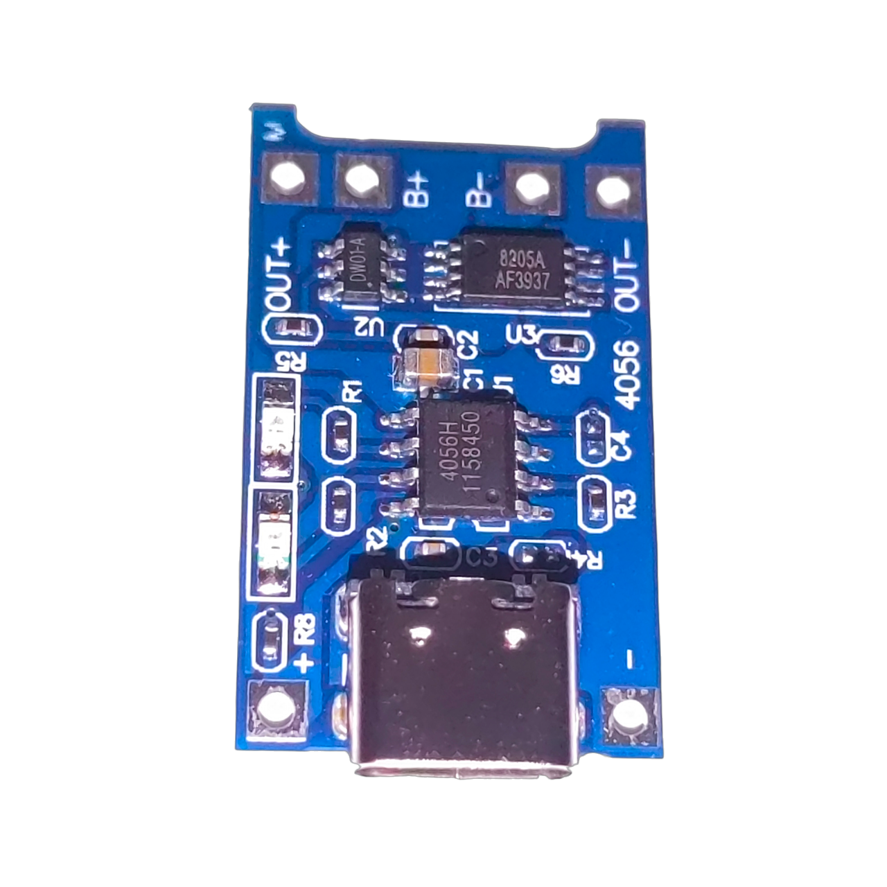 TP4056 USB-C 1A nabíjecí modul (vstup 5V) image 4