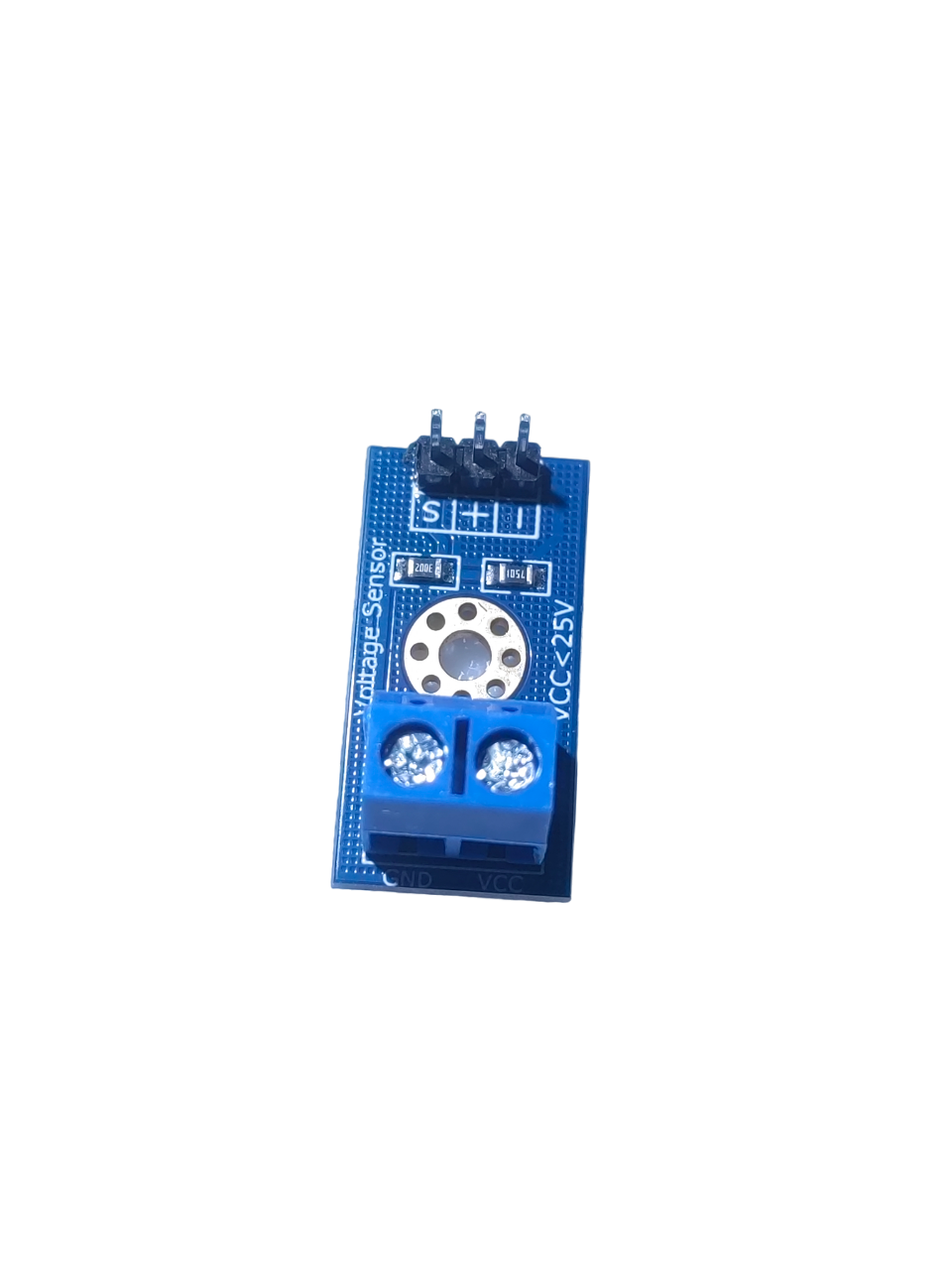 Arduino voltmetr DC 0-25V image 4