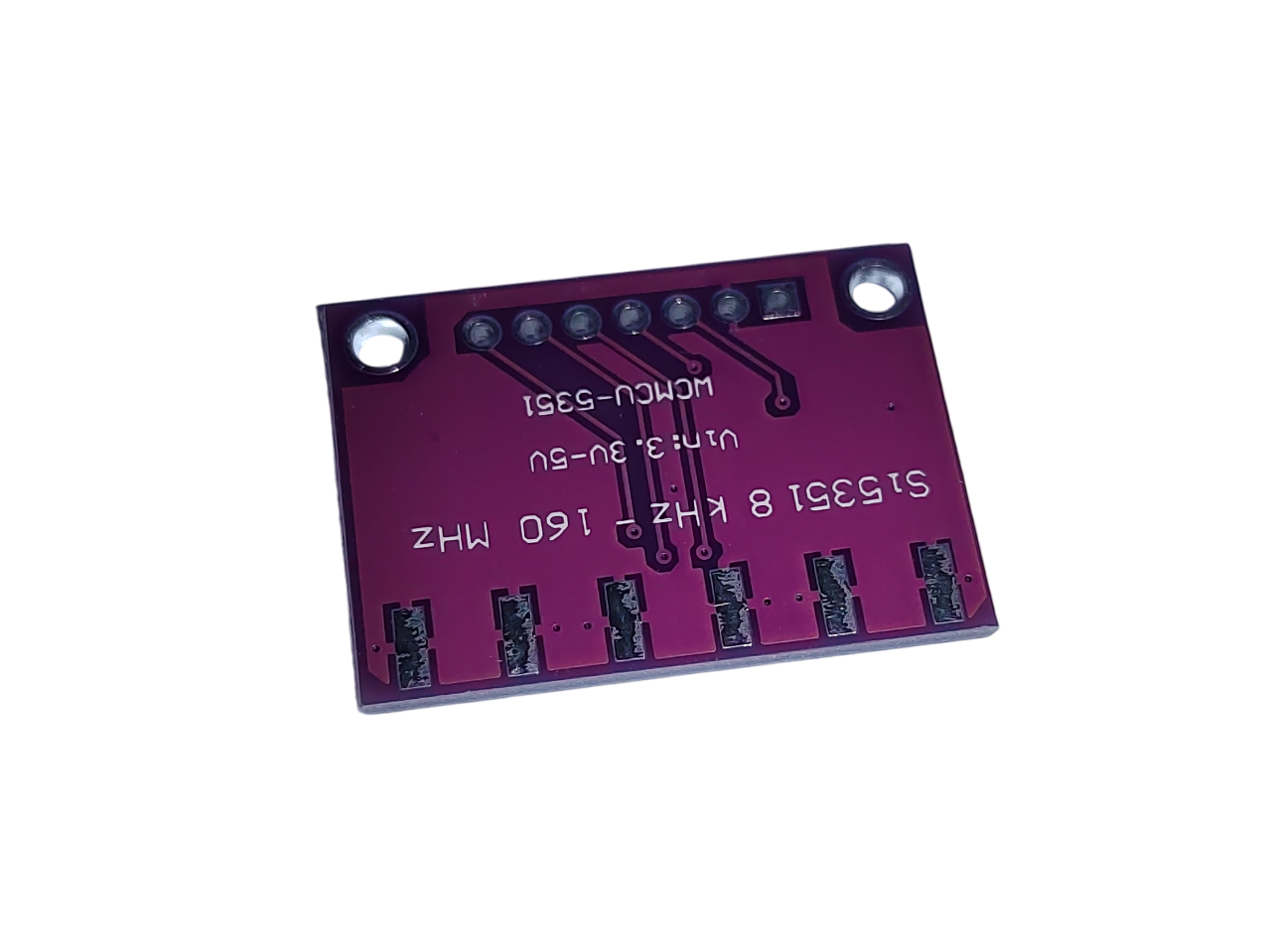 Si5351A I2C generátor hodinového signálu 8 kHz – 160 MHz (3–5 V DC) image 4