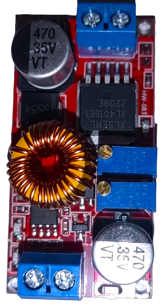 XL4015 snižující DC/DC měnič (vstup 8–36 V) image 6