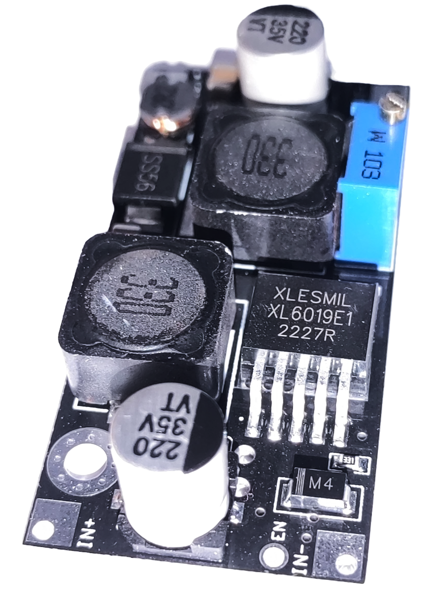 XL6019 5A zvyšující a snižující DC/DC modul (výstup 1,25–40 V) image 3