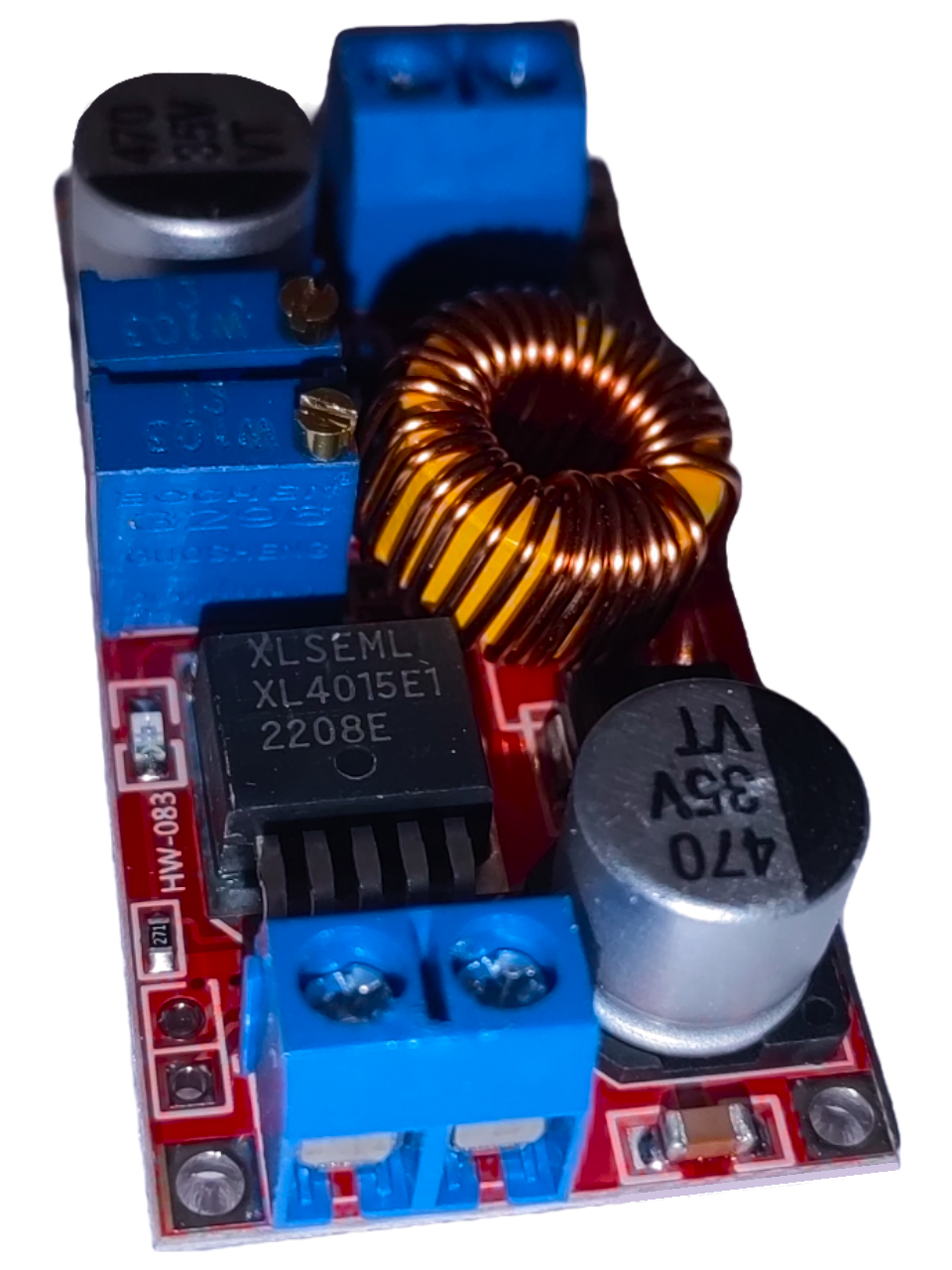 XL4015 snižující DC/DC měnič (vstup 8–36 V) image 7
