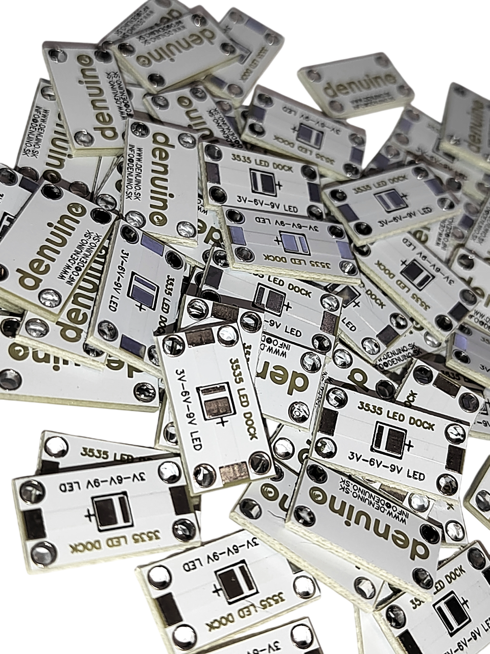 Mini PCB deska pro opravy televizorů (3535 LED), 10 ks image 5
