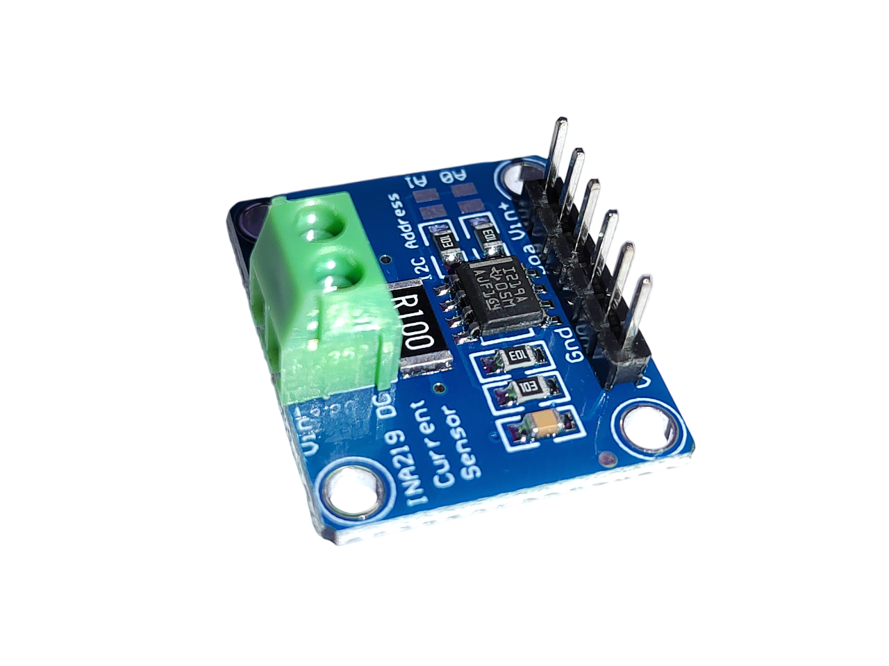 I2C modul INA219 – měření proudu, napětí a výkonu image 5